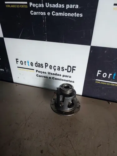 Caixa De Satélite Completa Da S10 Blazer 2.4 Flex 2006/11 Tração Positiva 