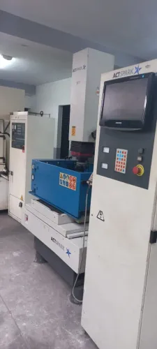 ELETROEROSÃO PENETRAÇÃO CNC ACTSPARK