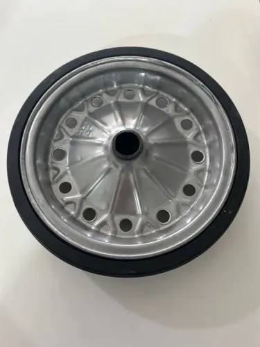 Roda de carrinho Maciço leia a descrição 