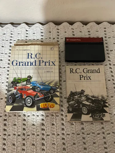 R.C. Grand Prix Master System 