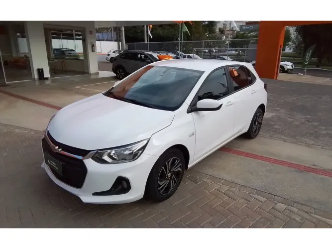 Chevrolet Onix Hatch LT 1.0 12V Flex Mec. 4P 2024