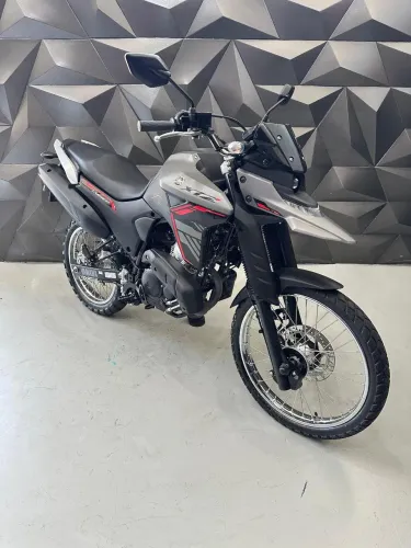 XTZ 250 LANDER 249CC/LANDER BLUEFLEX/ABS CINZA 2024/2025