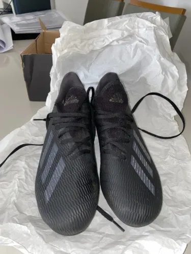 chuteira Adidas X 19.3 Campo Preta