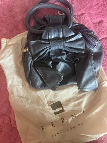 Bolsa couro Ferni 