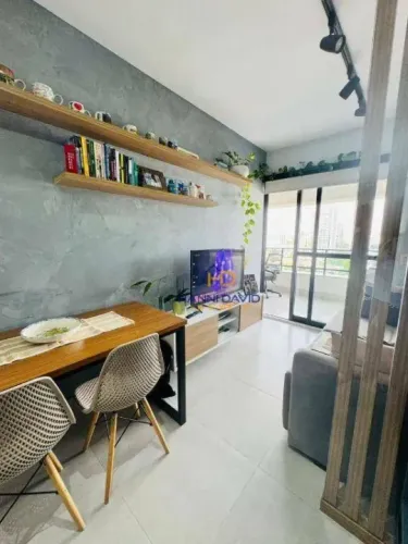 Próximo ao metrô Ana Rosa ! Apartamento de 1 dormitório e 1 Vaga na Vila Mariana ! Prédio 