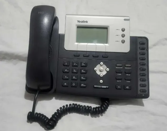 Telefone IP Phone sip-T26p YEALINK