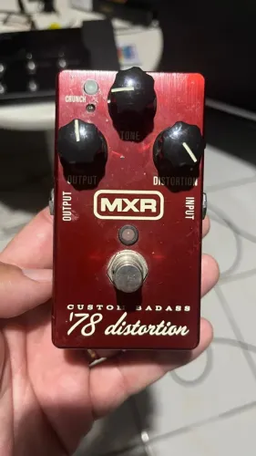 Pedal MXR Custom Badass 78 Distortion