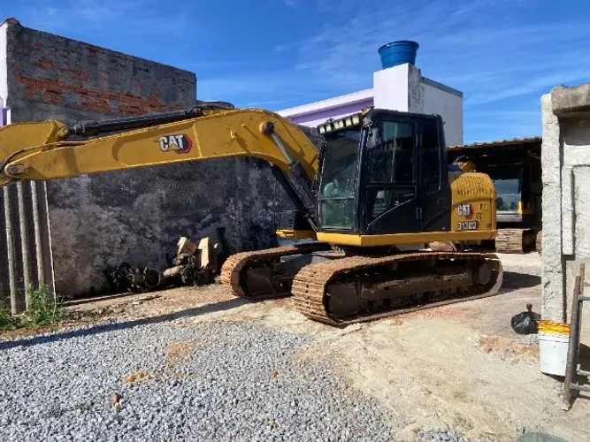Escavadeira Caterpillar 313 D2l - 2018