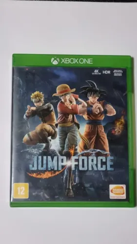 Jogo Jump Force Xbox One Mídia Física Original Impecável Usado