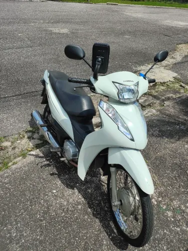 Honda Biz 110i 2022 Branca