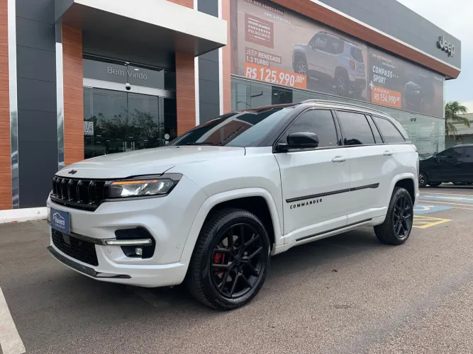 JEEP/ COMMANDER BLACKHAWK 2.0 GAS. 2025