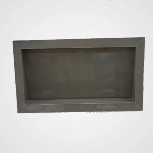 Nicho de porcelanato 60x30 cinza