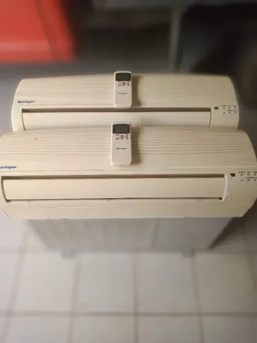 Ar condicionado split. 2×9.000btus bi split.