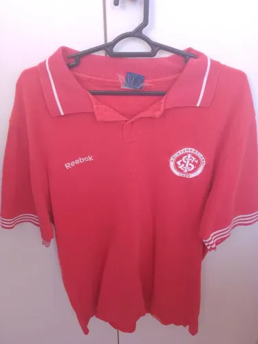Camiseta Polo internacional Reebok antiga 