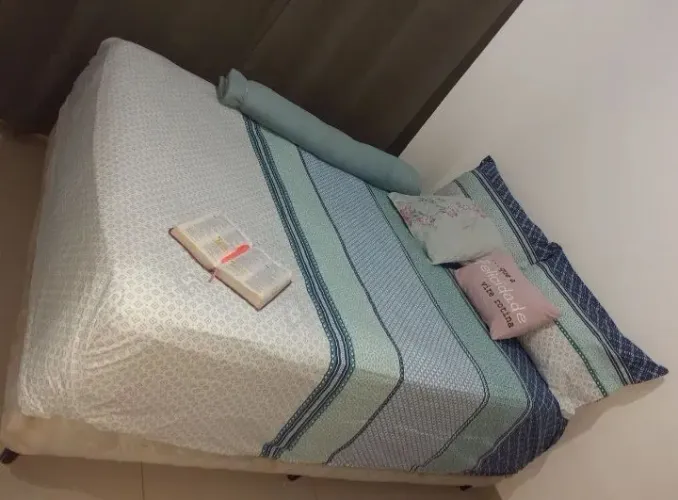 Cama box de casal
