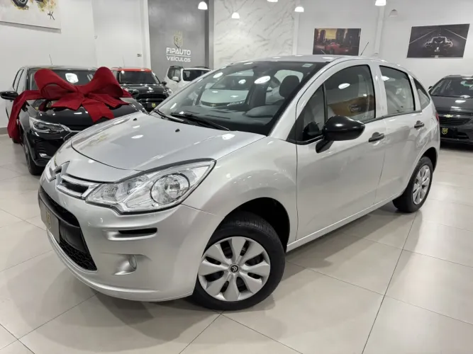 Citroen C3 Origine Pure Tech 1.2 Flex 12V MEC 2018
