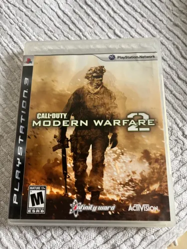 Call Of Duty Modern Warfare 2 (mídia Física) - Ps3 (Usado)