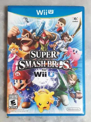 Super Smash Bros - WiiU