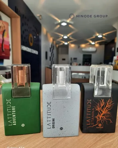 Perfume masculino Latitude Hinode