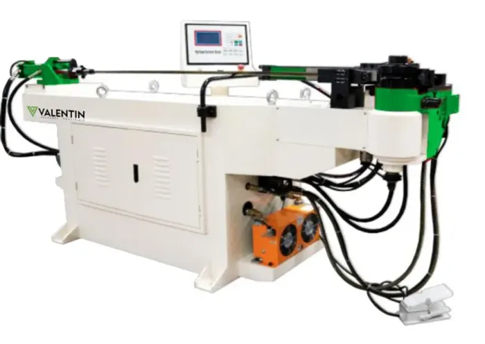 curvadora de tubos cnc - curvo tubo  cn  - valentin