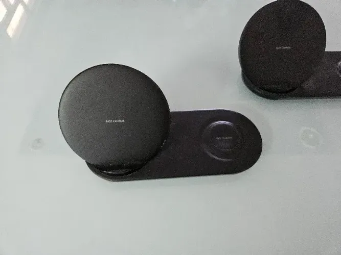 Carregador Indução Original Samsung (relógio e celular e fones)
