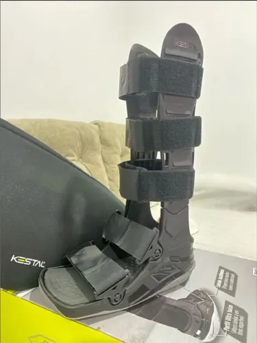 Bota imobilizadora ortopédica 