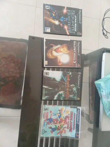 Jogos de Playstation 2 a venda