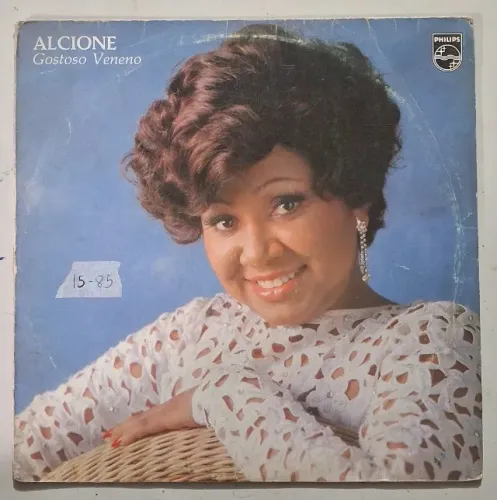 LP Alcione - Gostoso Veneno - 1979