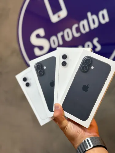 iPhone 16 128GB - Novo lacrado 