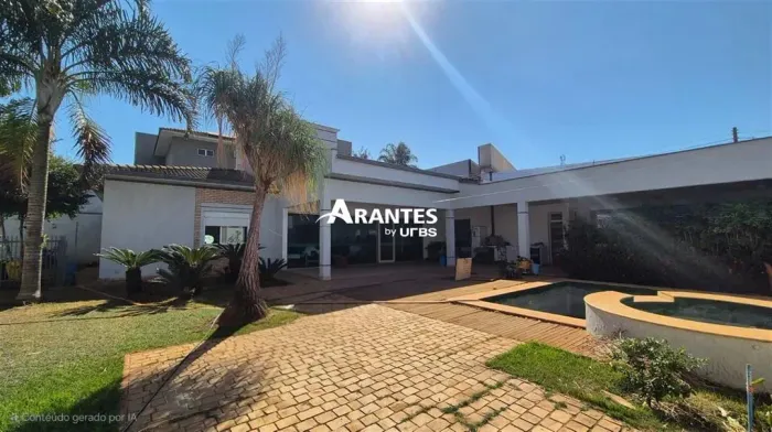 Casa em condomínio 385,27m² 4 quartos à venda no Gávea Hill 1