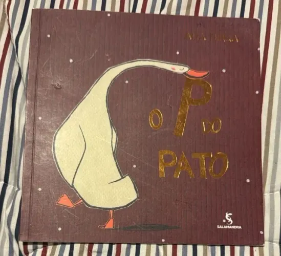 Livro: O P de Pato, Editora Salamandra