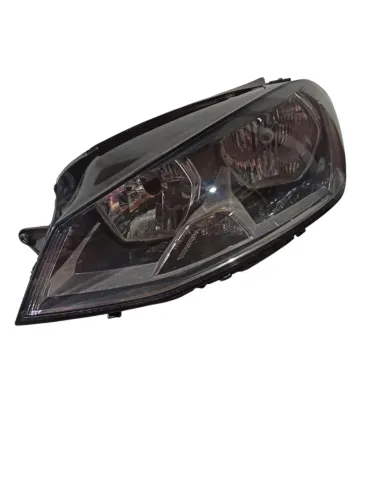 Farol Esquerdo Golf 2015 A 2018 Original Usado Restaurado