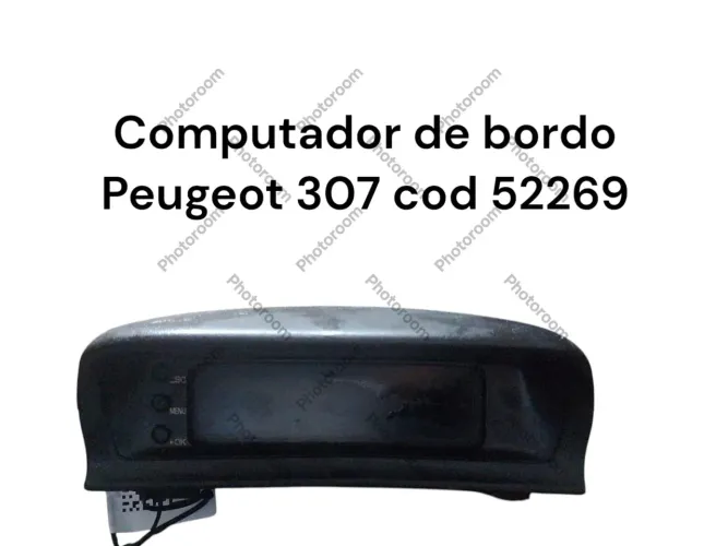 Computador De Bordo Peugeot 307 Cod 52269
