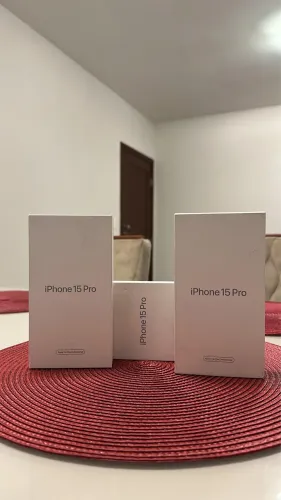 LACRADO IPHONE 15 PRO 256GB NOVO UM ANO DE GARANTIA DISPONÍVEL