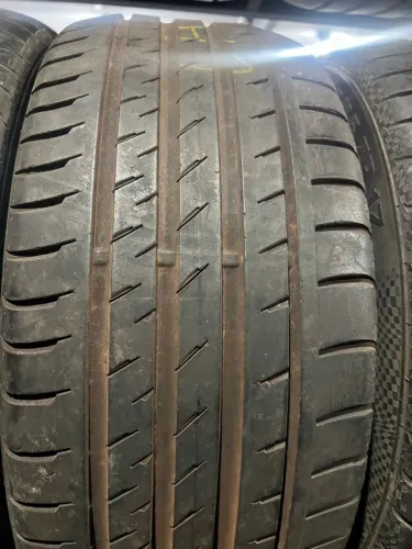 Pneu 245/45/17 a continental 75 % Vida util