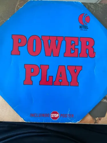 Disco de Vinil Power Play