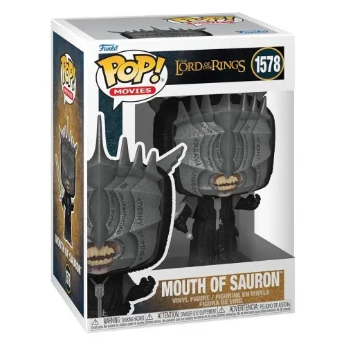 Funko Pop Mouth Of Sauron 1578 The Lord Of The Rings Senhor Dos Anéis