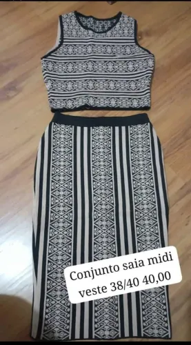 Conjunto MIDI veste 38/40