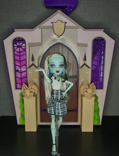 Monster High - Frankie Stein - Ghouls Alive
