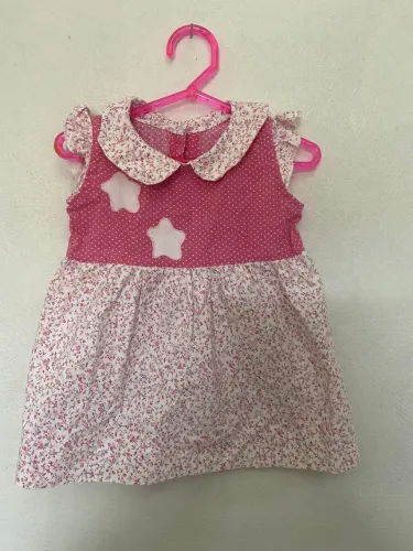 Vestido de bebê