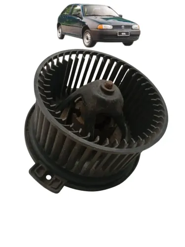 Motor Ventilador Ar Forçado Volkswagen Gol G2 G3 *3