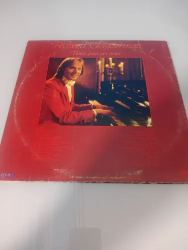 VINIL Richard Clayderman Flores para um Amor 