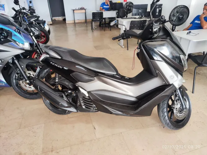 YAMAHA NMAX 160 PRETA 2019 SHALON MOTOS