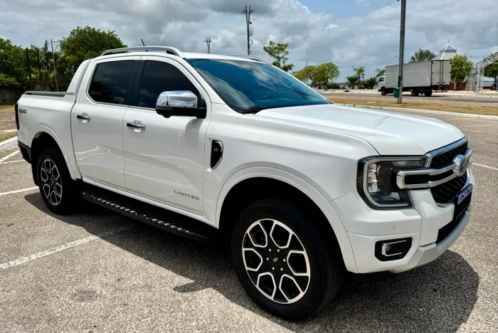Ford Ranger Limited+ 3.0 V6 4X4 CD TB DIE AUT 2024