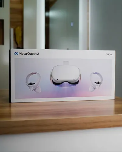 Óculos VR Meta Quest 2 256GB Originais Lacrados Pronta Entrega Loja Física 