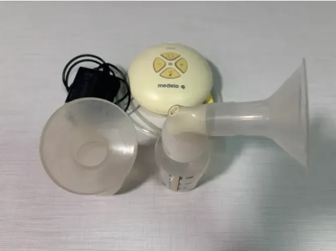 Bomba Medela Swing Elétrica - Pouquíssimo Uso