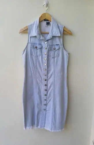 Vestido Jeans tam 38