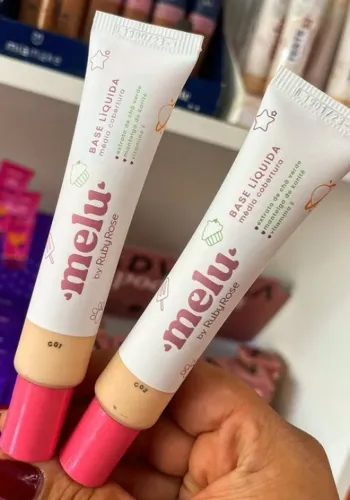 Base Melu Cores Claras 