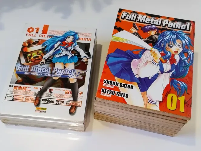 Full Metal Panic! e Full Metal Panic Sigma