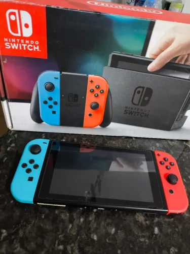 Nintendo Switch - Console Completo